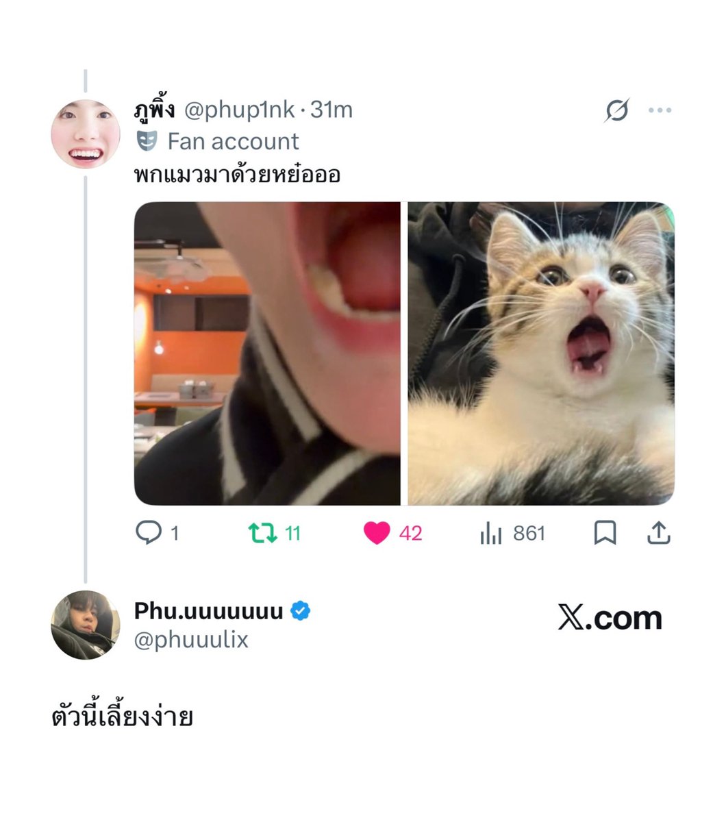 เบ๊บ tweet media