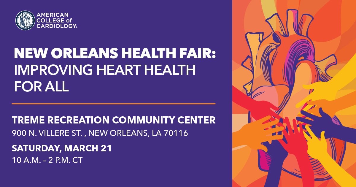 ACCinTouch's tweet image. Today’s the day! 📢 Join local health experts and #ACCHealthEquity leaders at the health fair as they help empower the community to take charge of their well-being.

FREE:
📋 Screenings
✏️ #HeartHealth Education  
🤝  Community Connection
➕ More 

🔗 bit.ly/4kwh91K