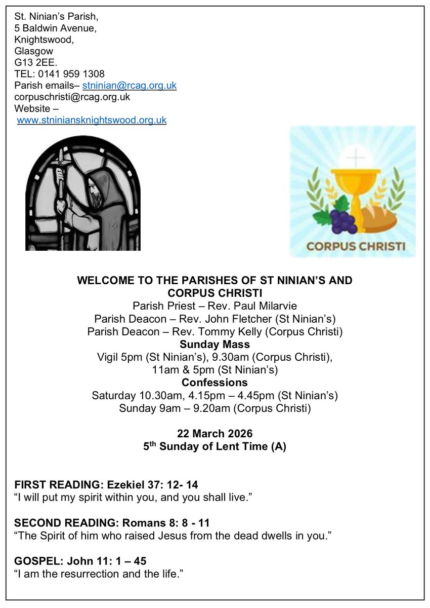 StNiniansKnightswood tweet media