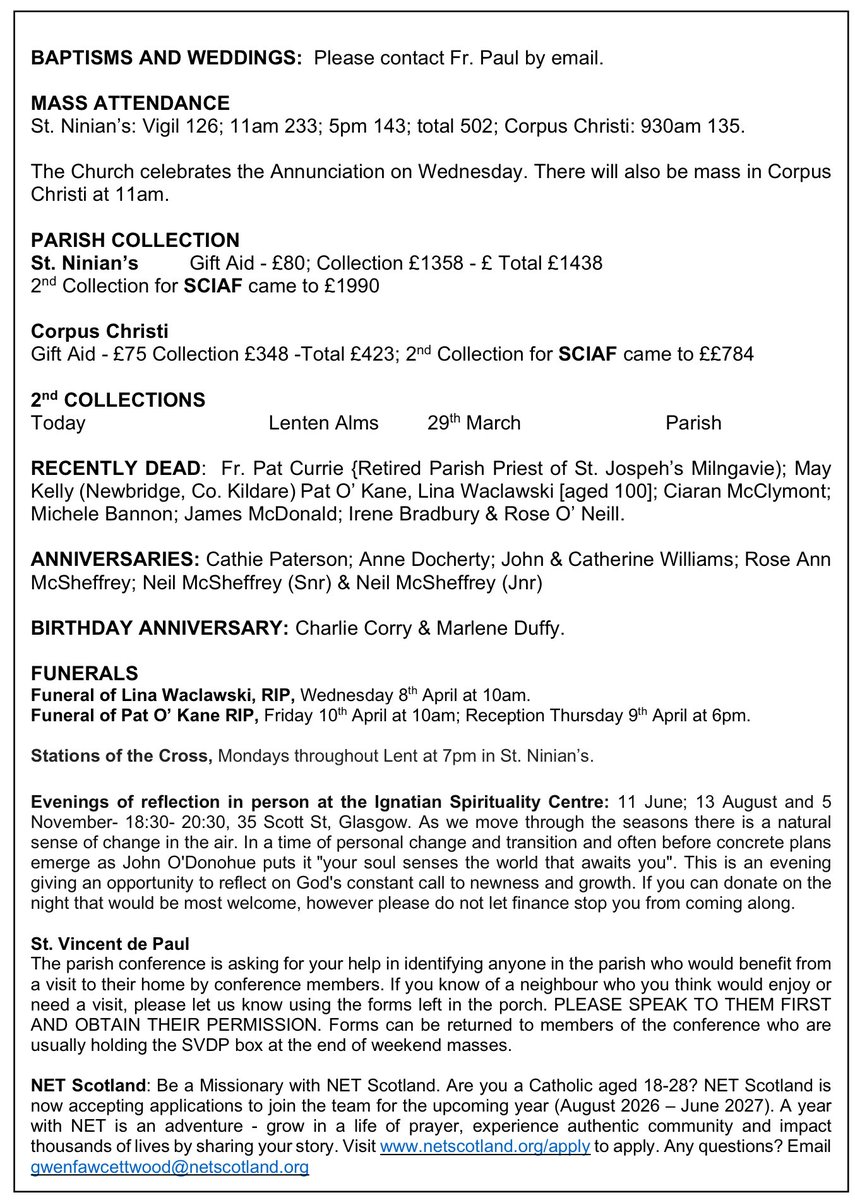 StNiniansKnightswood tweet media