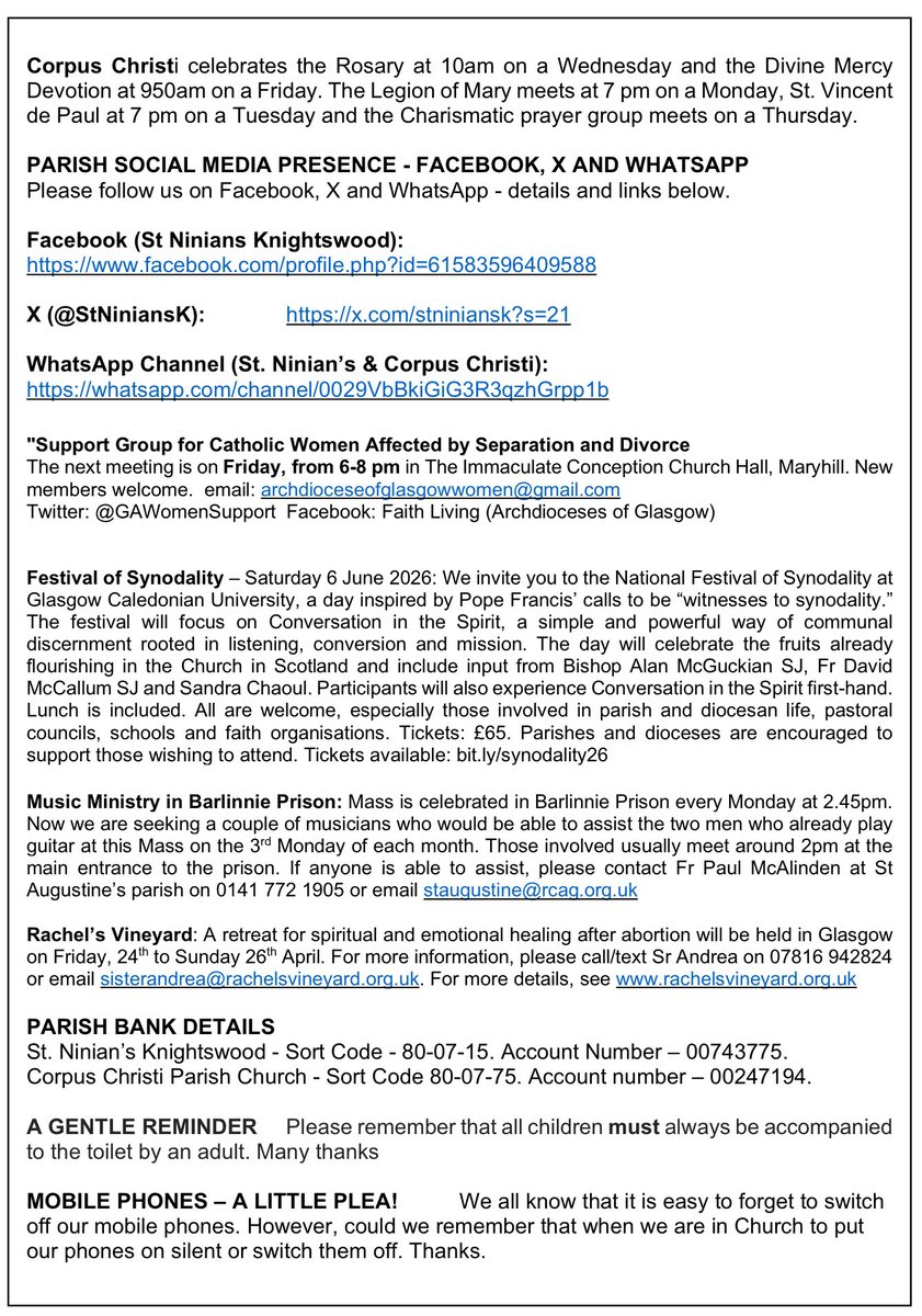 StNiniansKnightswood tweet media