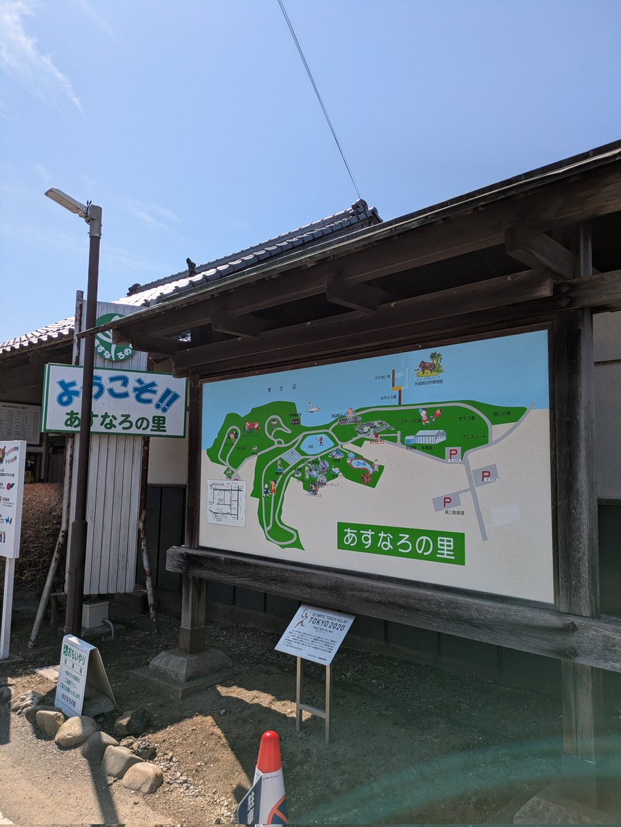 KSK795's tweet photo. 下道で茨城県までプチドライブランチ食べに「里カフェ」まで行ってきた！無料の動植物園でカピバラ見て癒された〜🦙混んでなくて良かった！
#里カフェ　＃茨城県　#カピバラ https://t.co/ORLDv7OYXJ