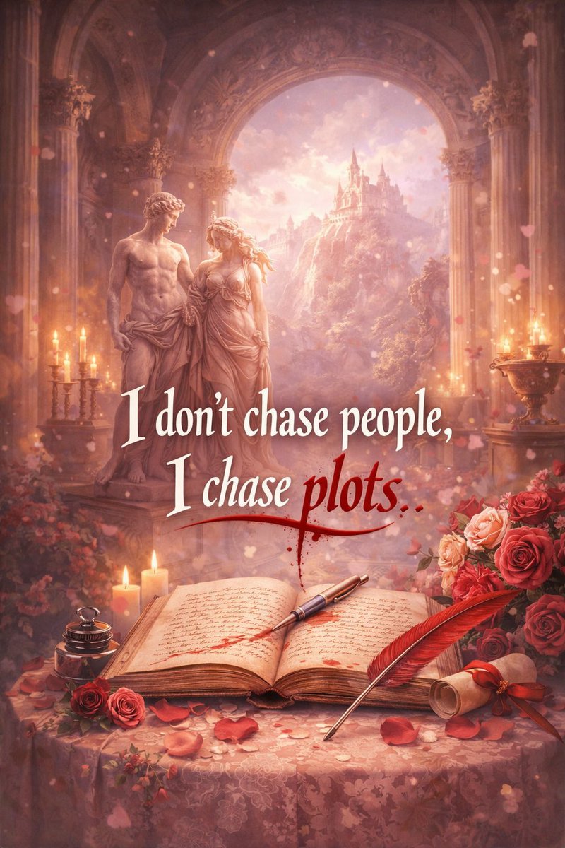 ZaneNeizel's tweet photo. I don’t chase people… I chase plots.
And somehow they always lead to trouble. 🌹

#WriterLife #AmWriting #BloodAndRoses #DarkAcademia https://t.co/lvMHCEIRAr