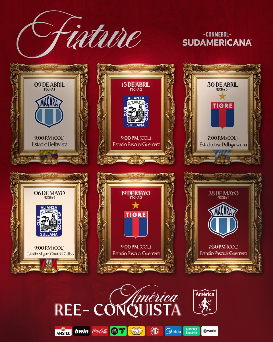 América de Cali tweet media