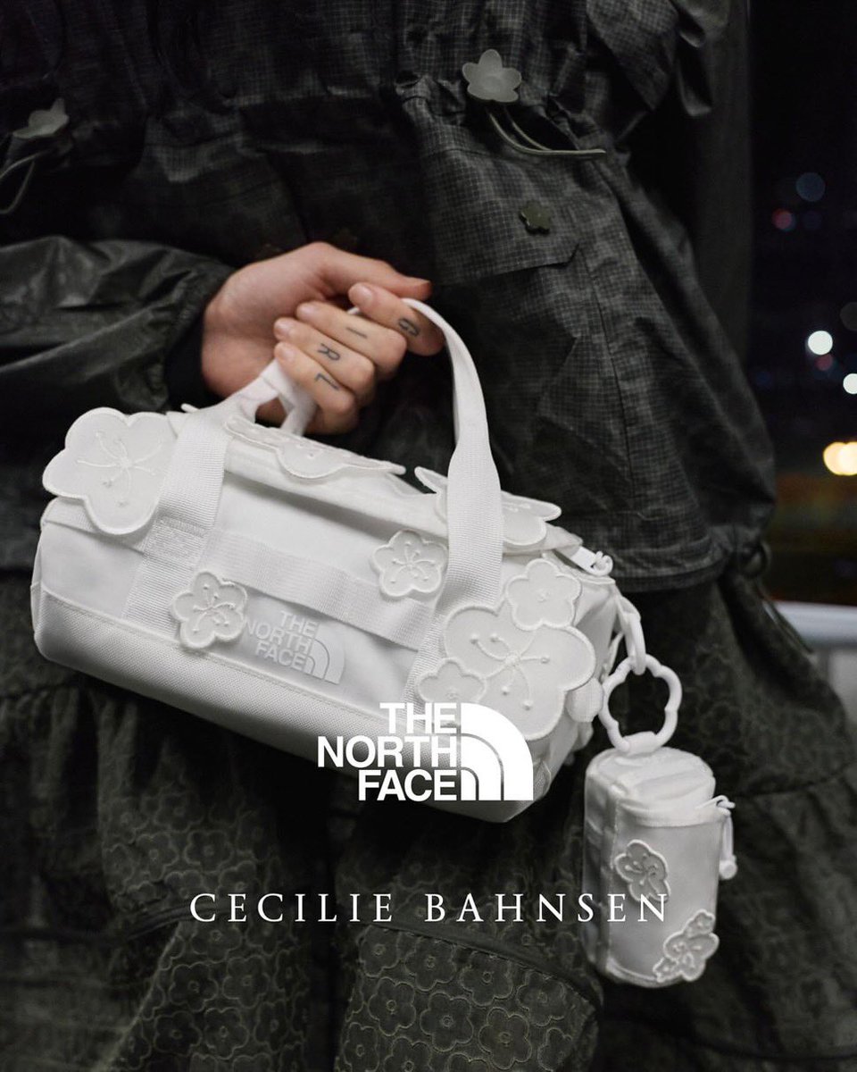 The North Face x Cecilie Bahnsen コラボコレクション第3弾が国内3月