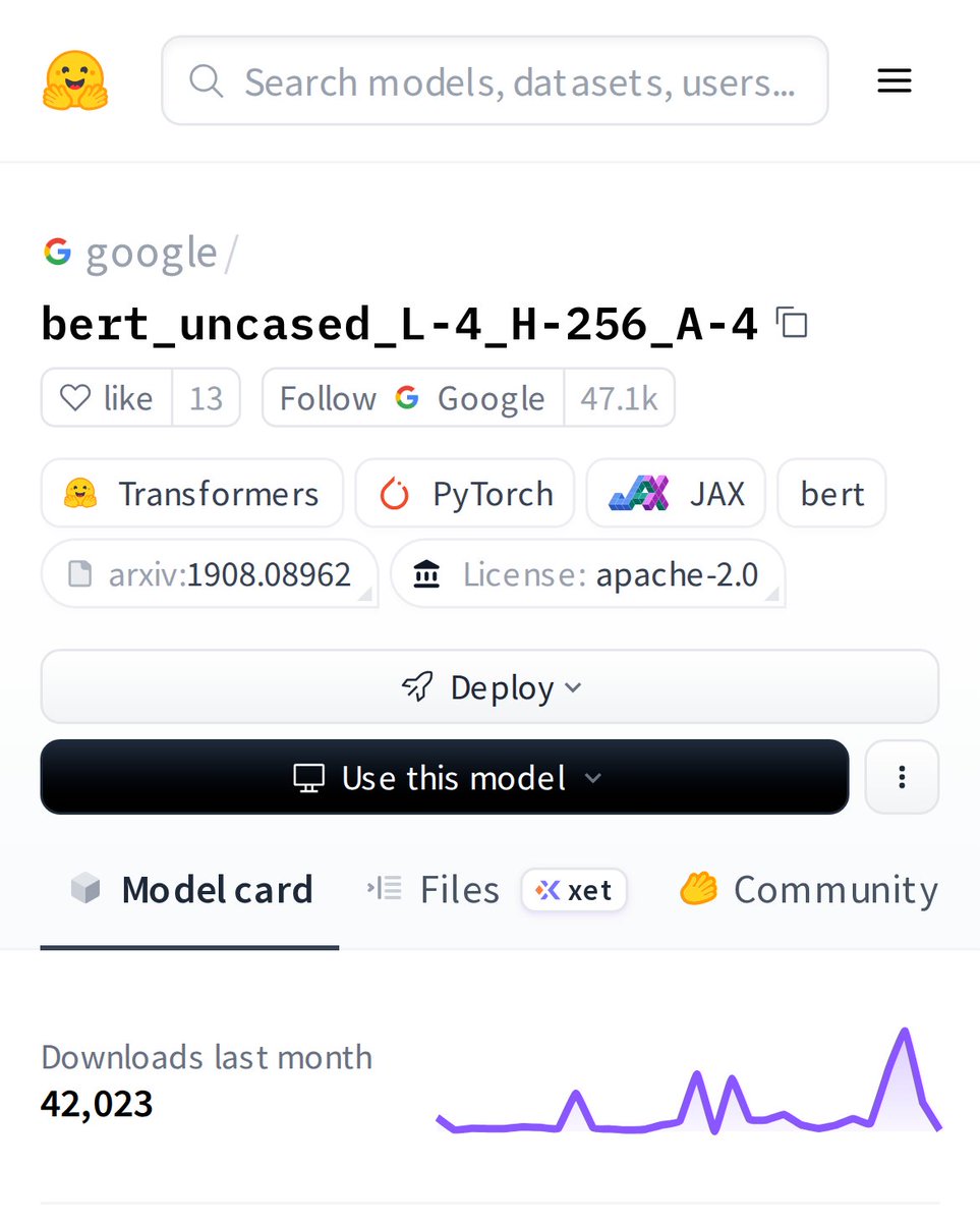 Hugging Models tweet media