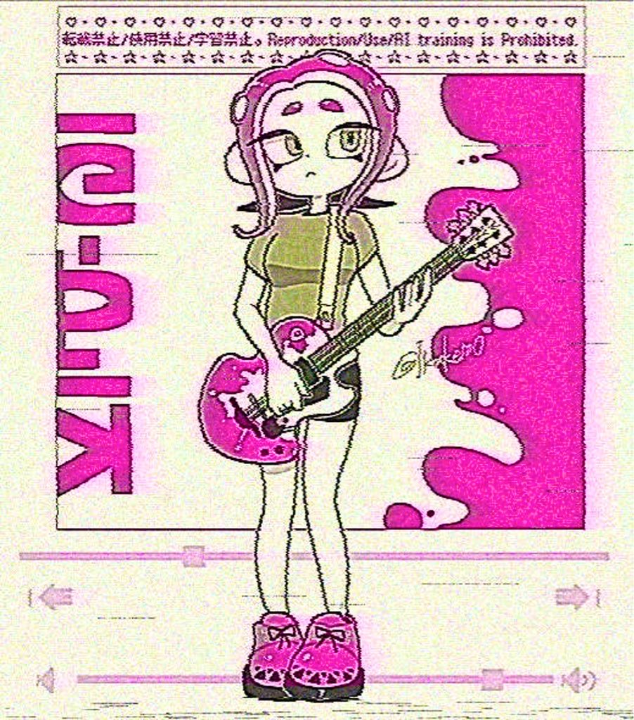 IkaKemo's tweet photo. ガビガビ感すきすぎて盛ってしまう https://t.co/0NldfWiLfg