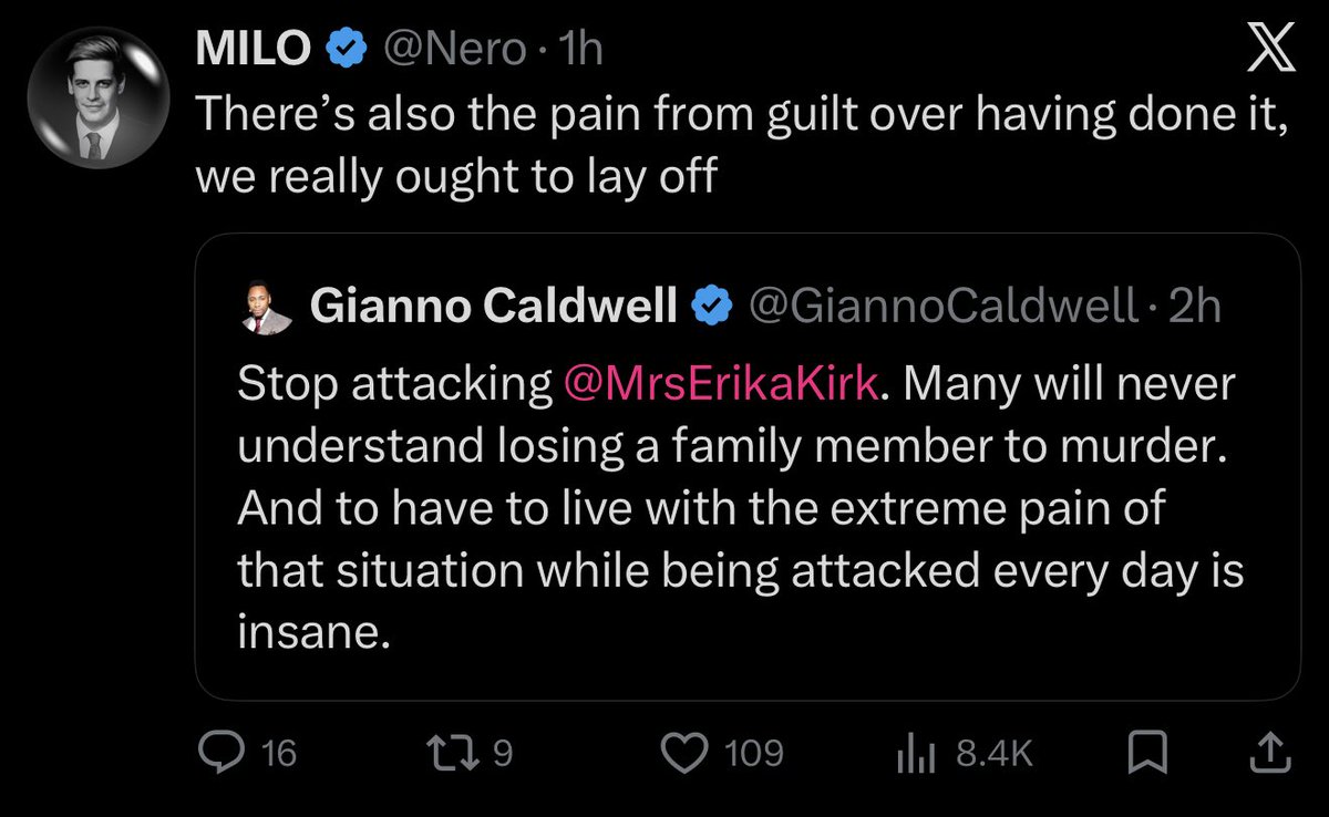 MILO tweet media