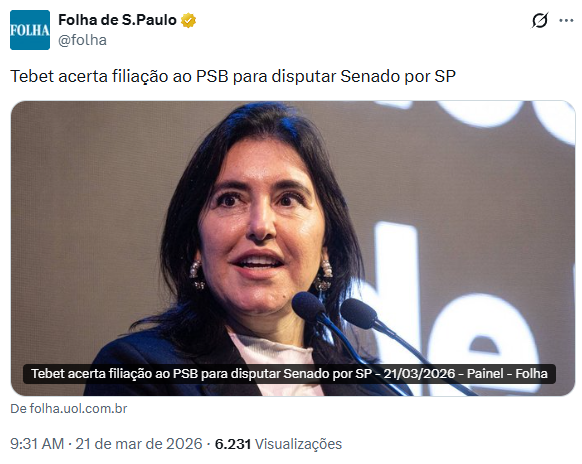 A população de São Paulo tem a obrigação de chuta-la de volta para o Mato Grosso