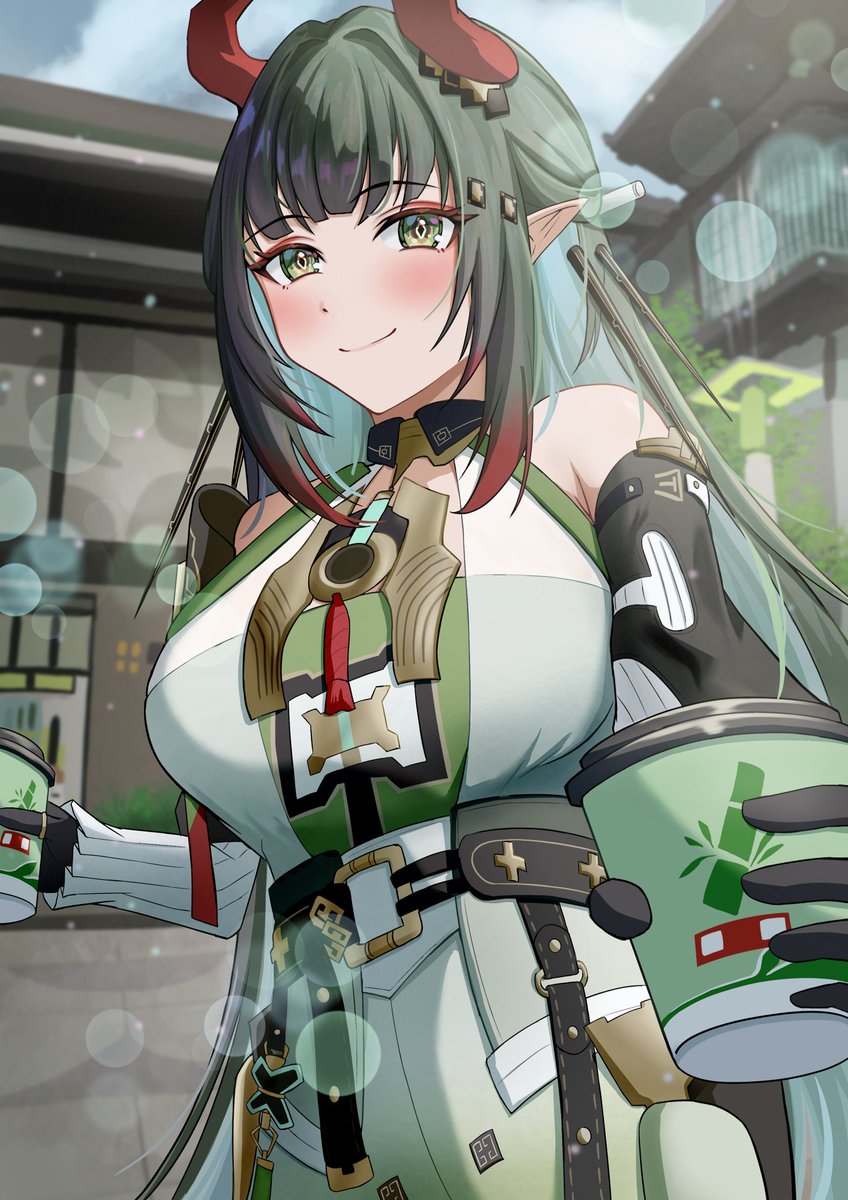 Zhuang Fangyi
 #エンドフィールド   #ArknightsEndfield