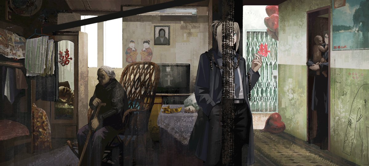 Snafu_海上浮尸🔅 tweet media