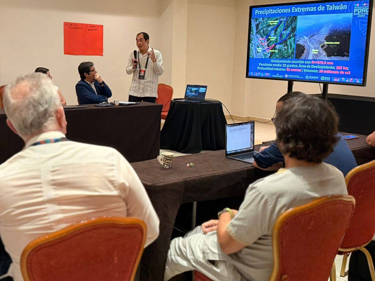 CCAD-SICA tweet media