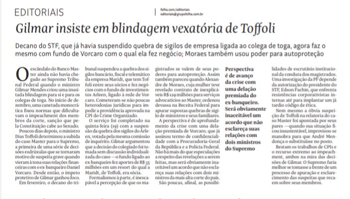 Tirânica isentona inconveniente vítima INSS👽 🇺🇦 tweet media