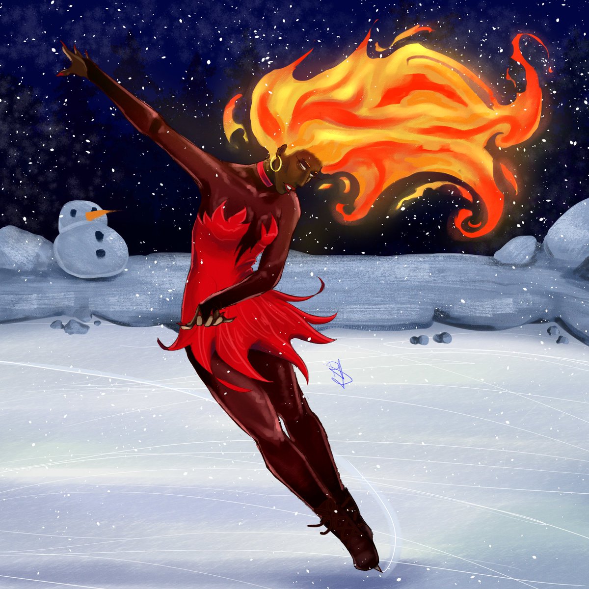 patinação artística é tão lindo
#oc