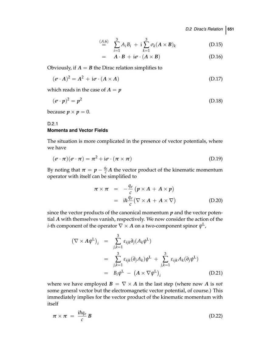 sonukg4india's tweet image. Relations to  Pauli and Dirac Matrices
 #educationalcontent #mathematics #Diracmatrices #paulimatrix