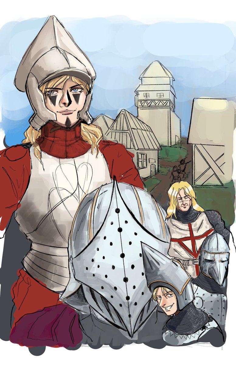 Templar Comic tweet media