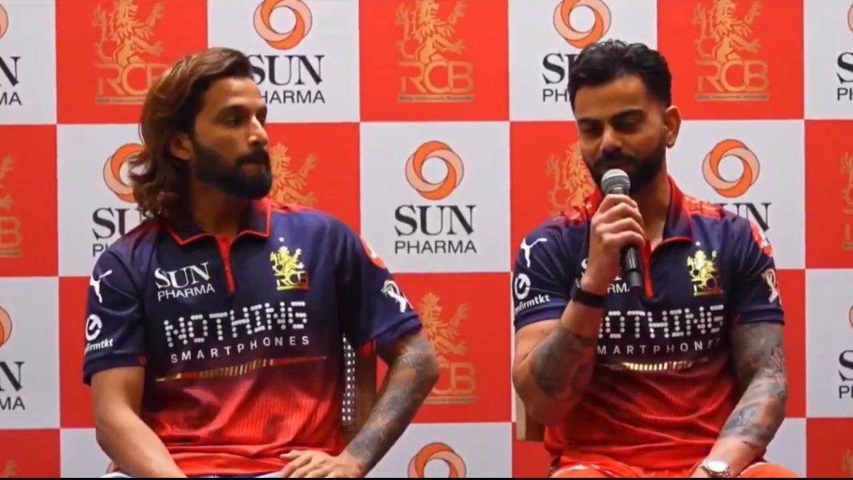 Q: Memorable RCB Moment?

Virat Kohli said "It's not difficult at all, the final was very memorable, there are moments within the game as well - when we got an important wicket, I was fielding at the boundary - AB De Villiers was standing outside and we both celebrated in the
