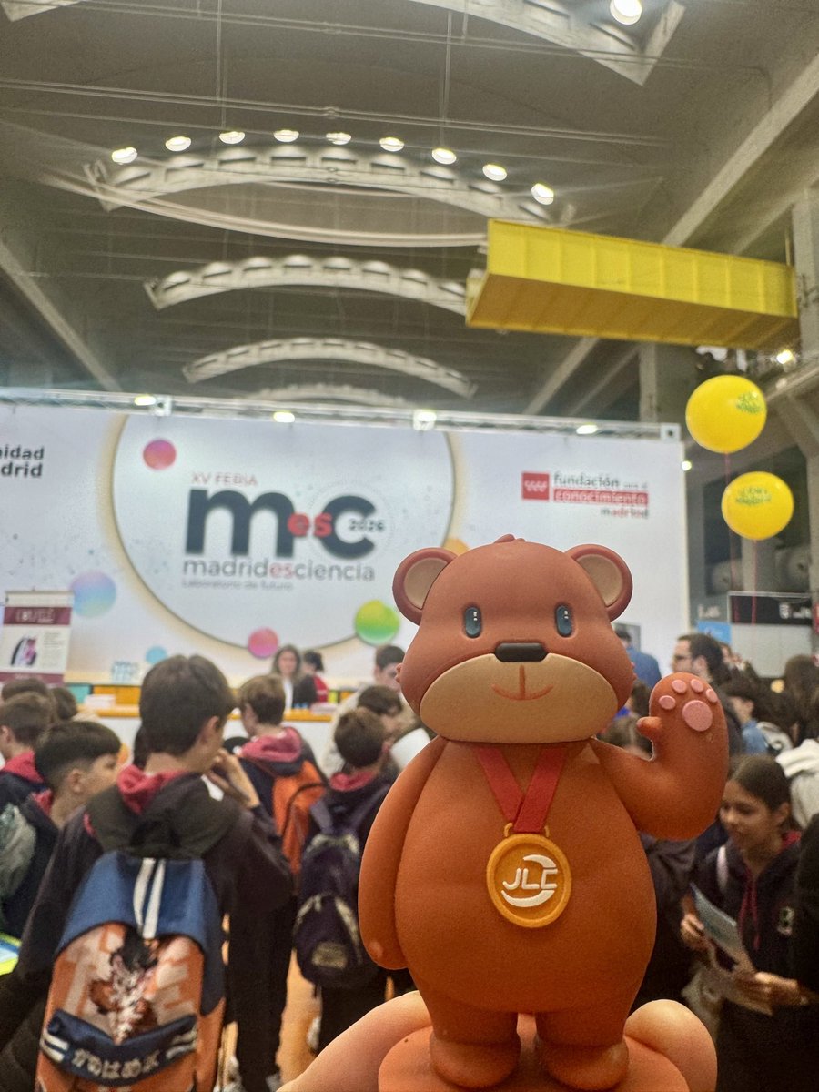 JLCPCB_ES's tweet photo. 🌟 Un placer conectar con #Eurobot Spain🤖 y muchos otros, además de ver tanto talento joven y proyectos increíbles en #MadridEsCiencia.
En JLCPCB te acompañamos a llevar tus ideas innovadoras a la realidad con soluciones de electrónica y mecánica. 💡
#STEM #Innovación https://t.co/BZkWX0a1Pv