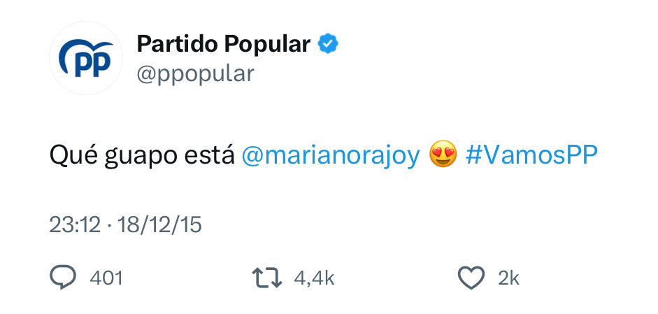 Crispas tweet media