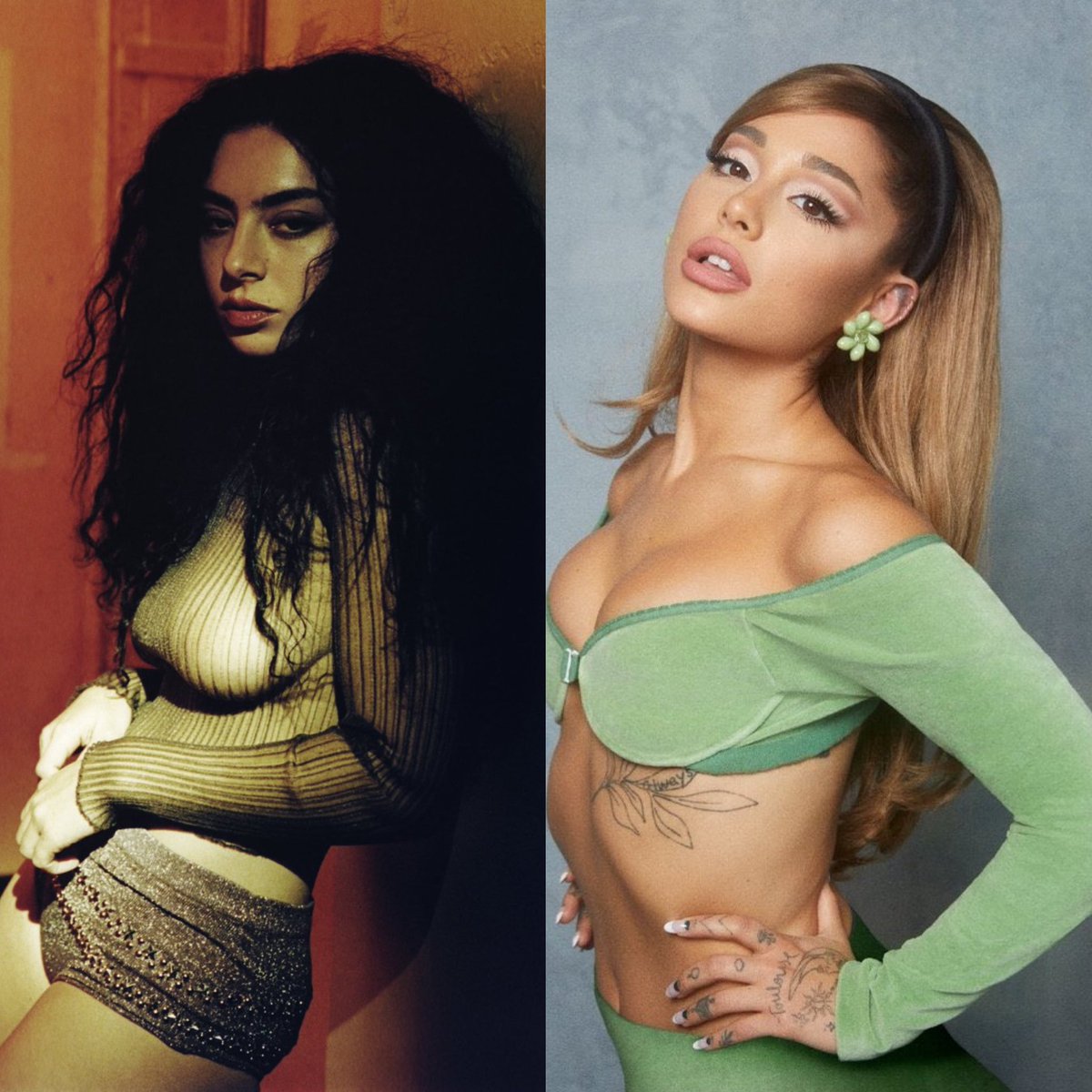 Info Charli xcx tweet media