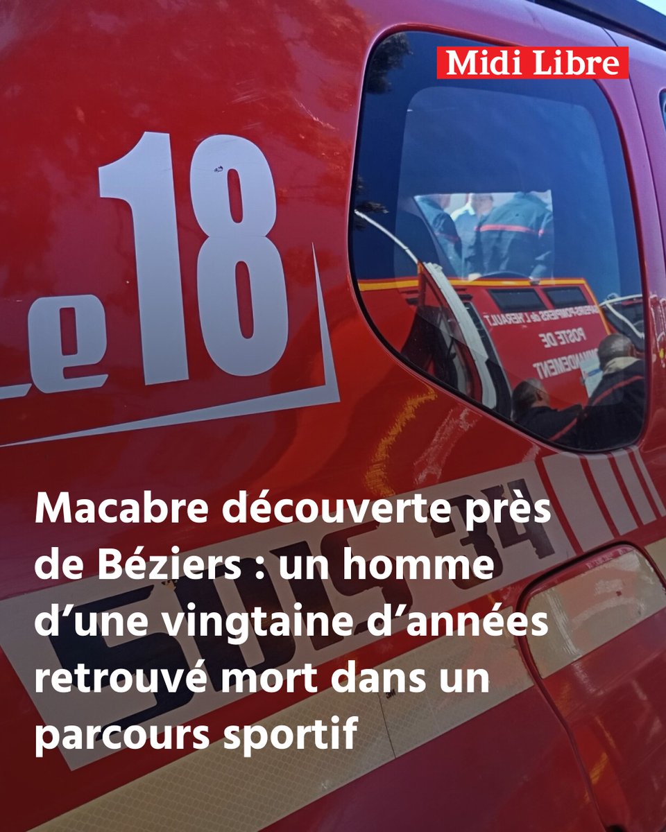 Midi Libre Béziers tweet media