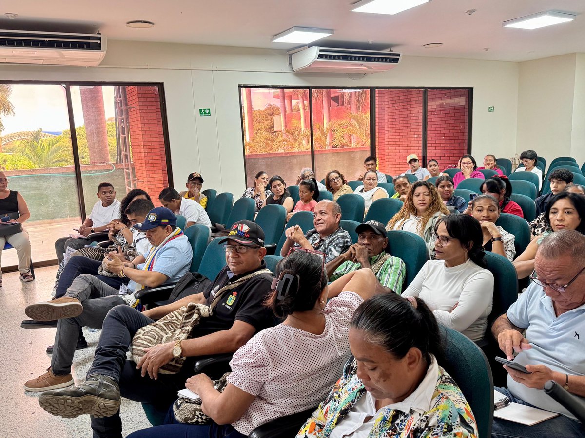 Regiones Consejería Presidencial tweet media