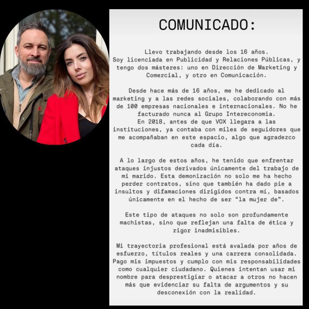 Belén López tweet media