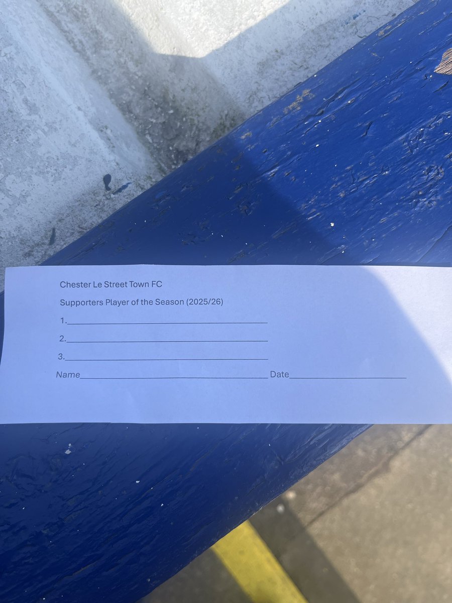 Chester le Street Town FC tweet media