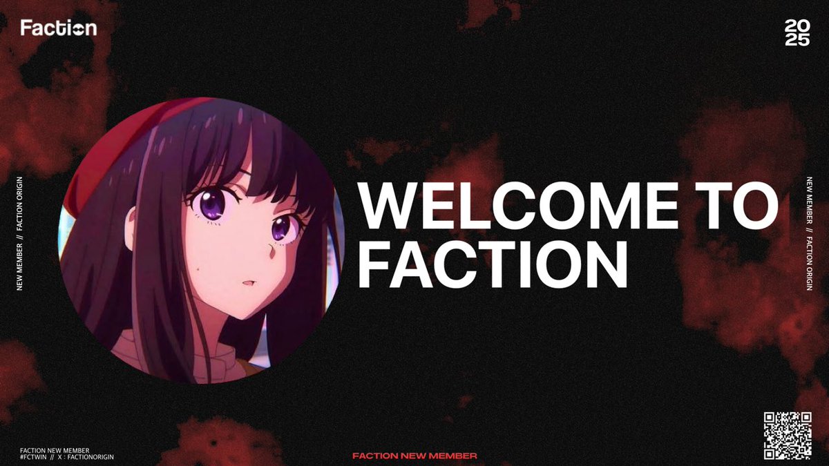 Faction Origin tweet media