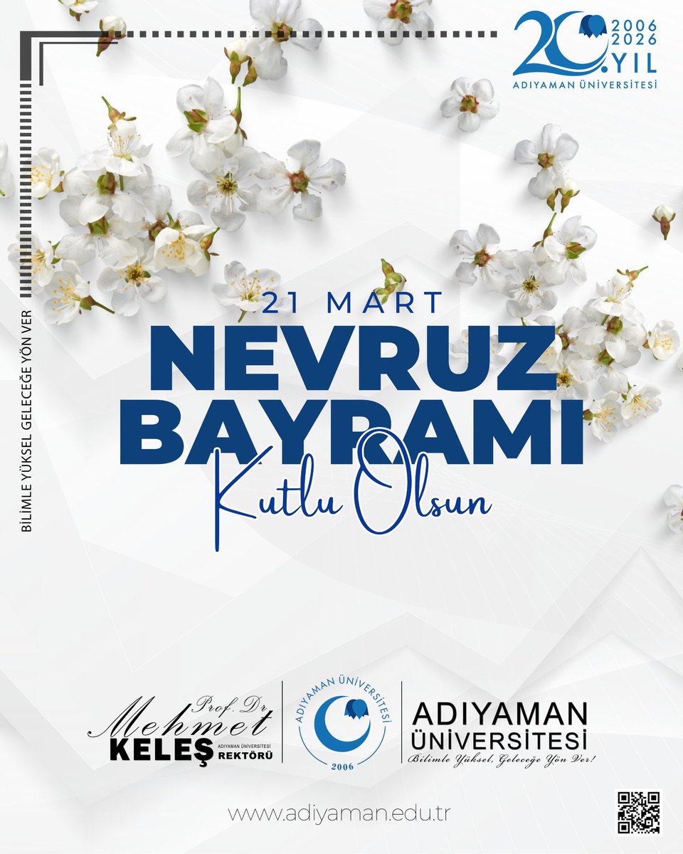 Adıyaman Üniversitesi (ADYÜ) 🎓 tweet media