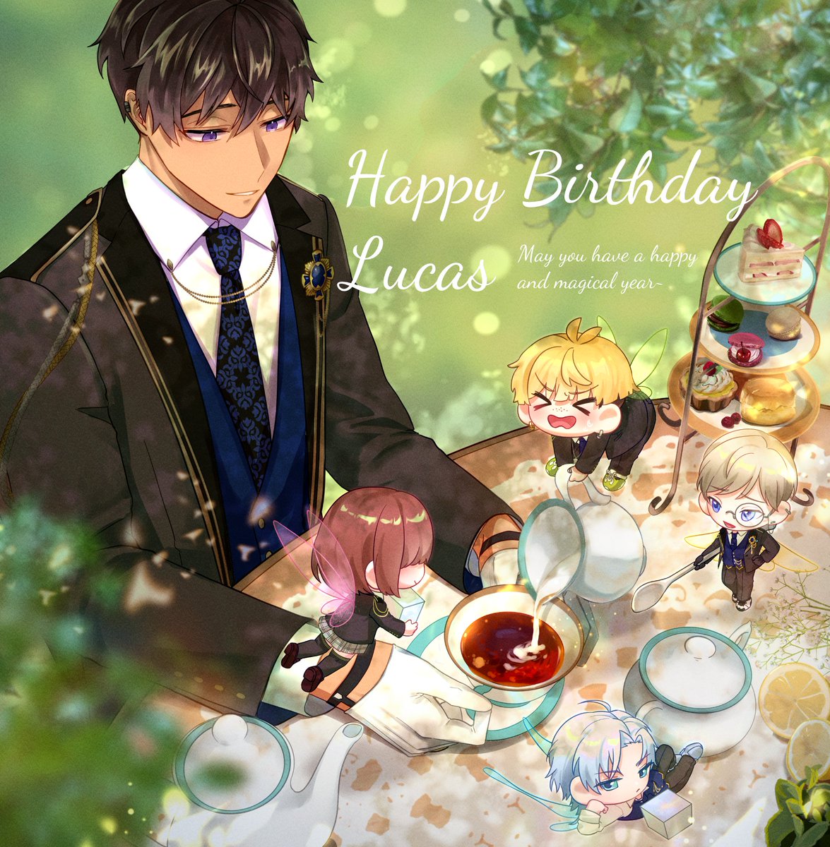 さかな tweet media