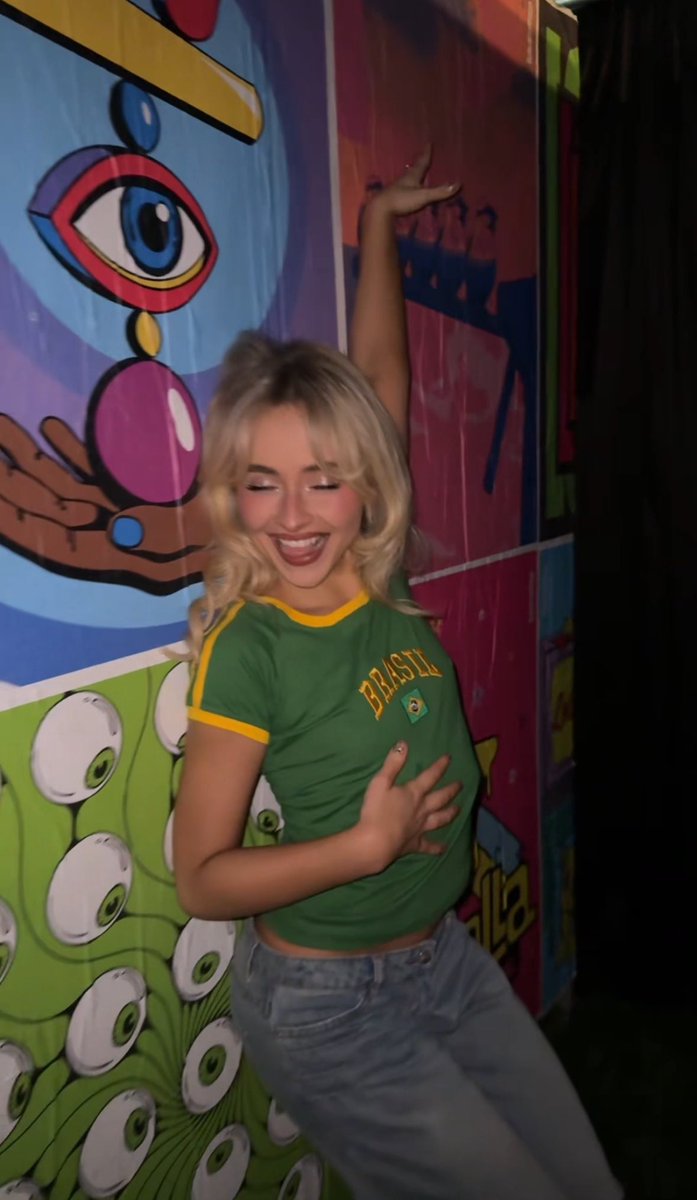 Sabrina Carpenter Brasil | fan account tweet media