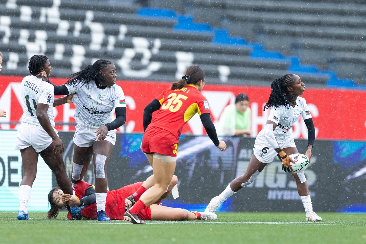 Image for the Tweet beginning: Tough start for the Kenya