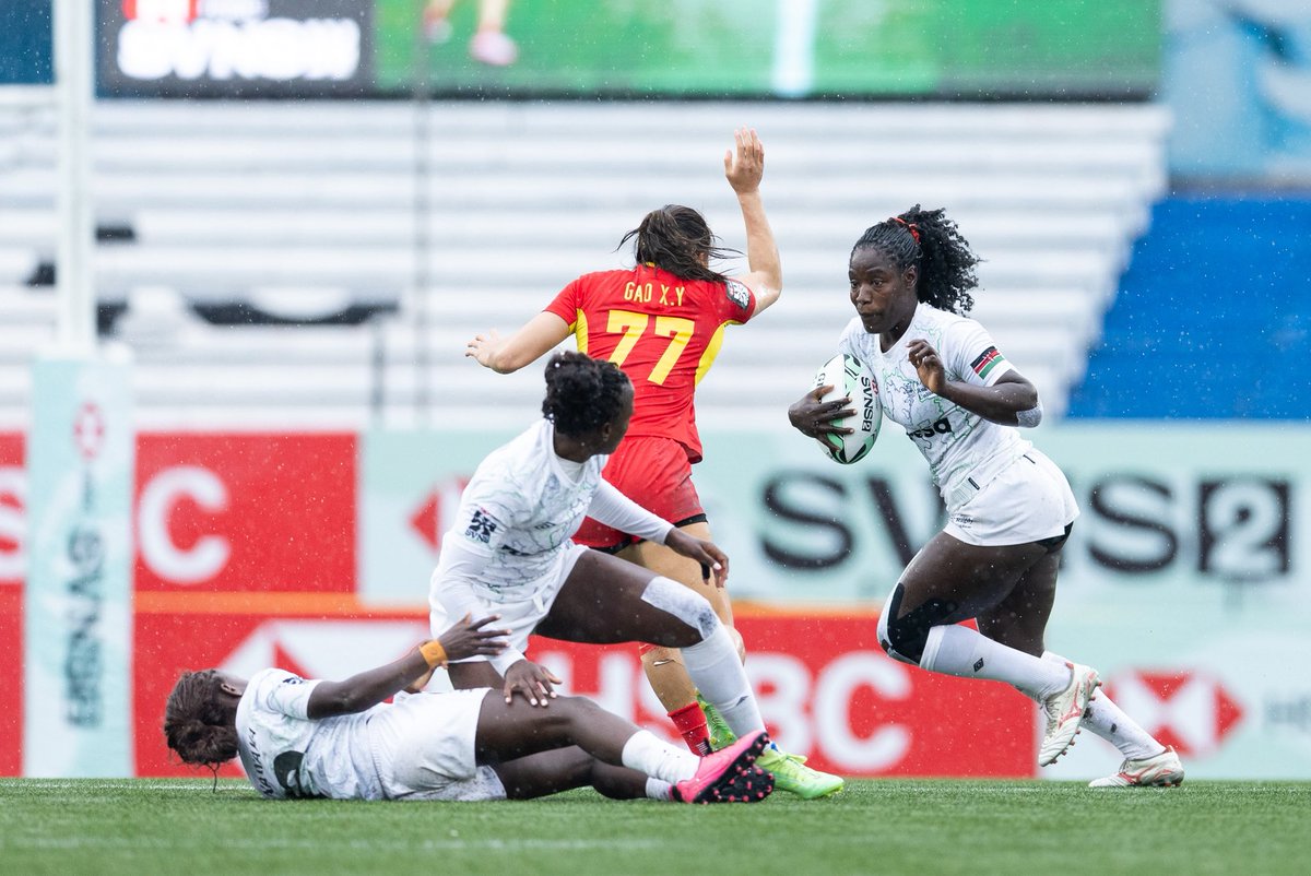 Image for the Tweet beginning: Tough start for the Kenya