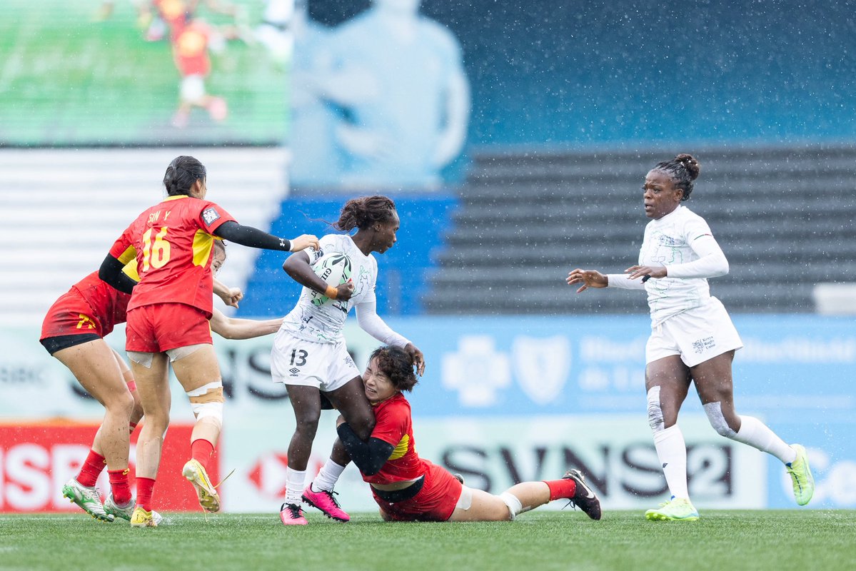 Image for the Tweet beginning: Tough start for the Kenya