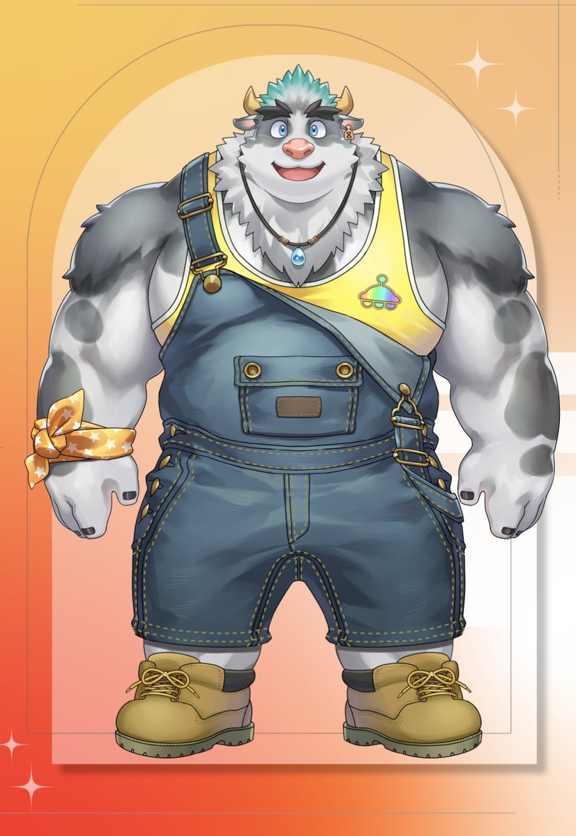 牧場かうすけ　ケモノVtuber準備中 tweet media