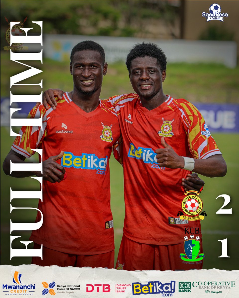 KENYA POLICE FC tweet media