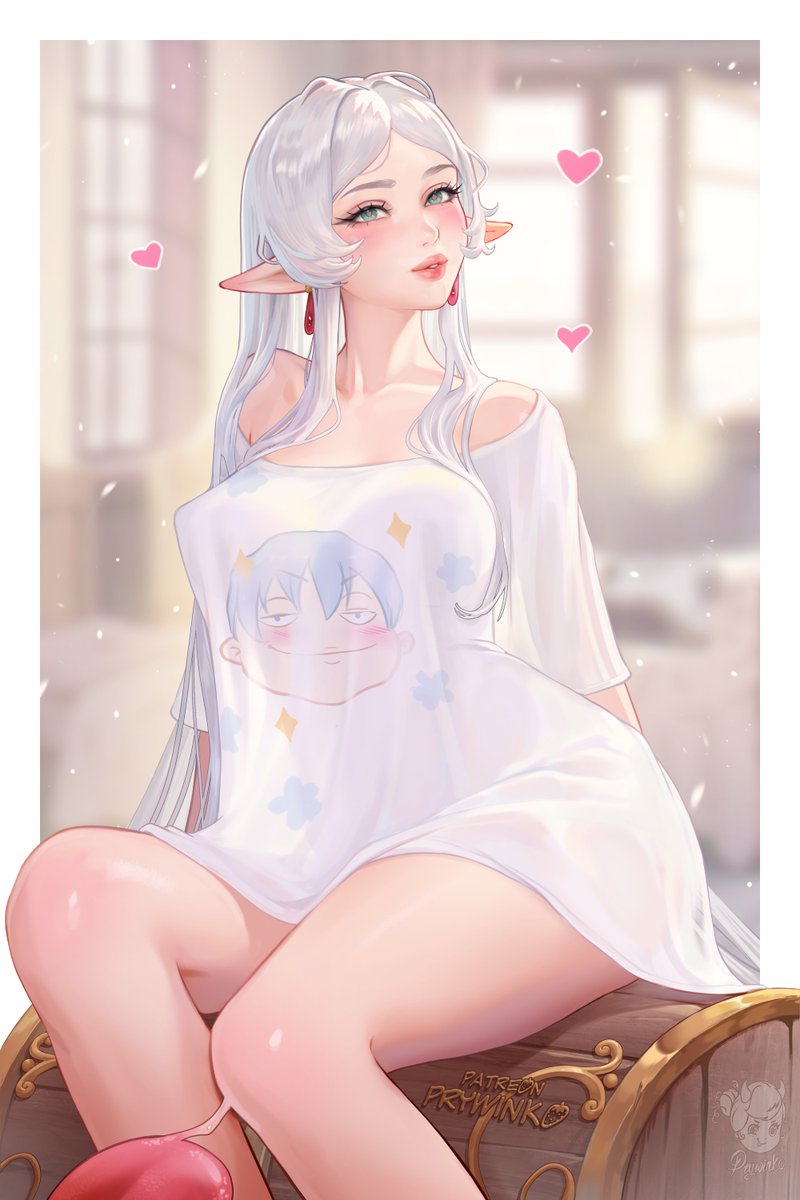 Frieren's favorite T-shirt!