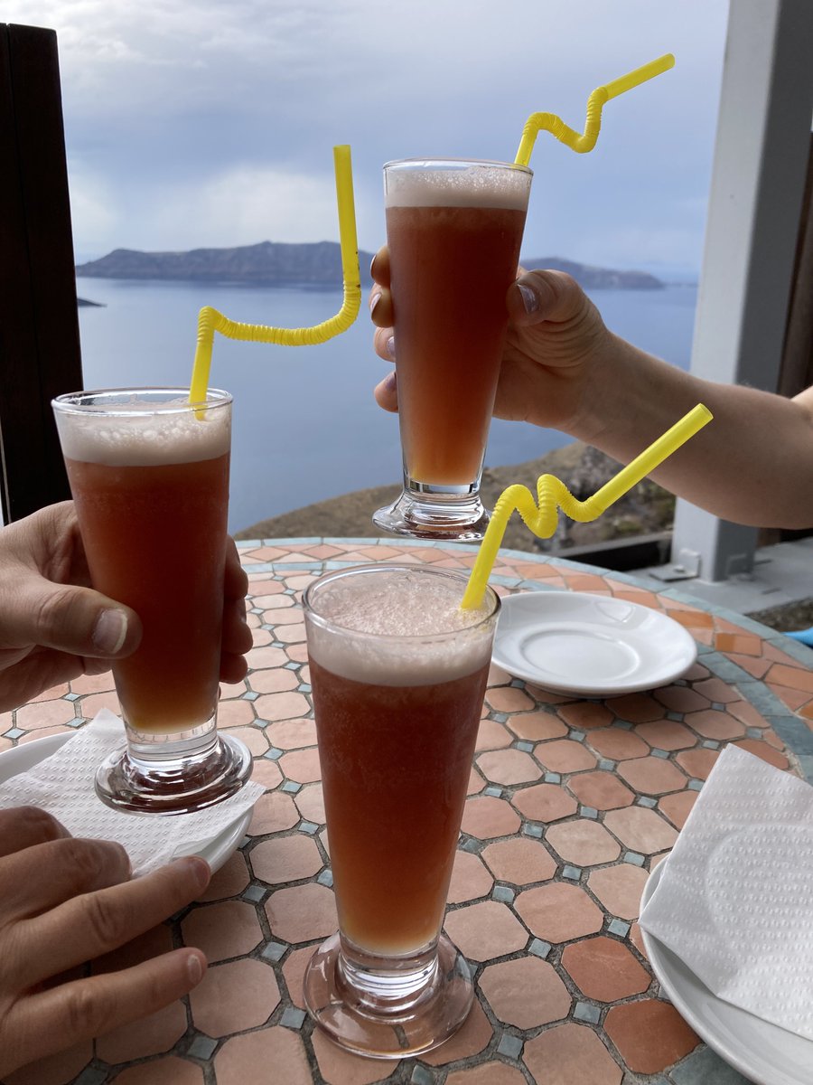 timfritschel's tweet image. Morning Cactus Juice in Santorini. 

#DailyPictureTheme #Beverage