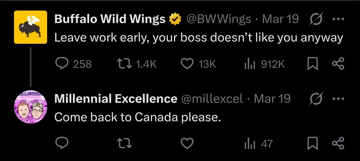 Millennial Excellence tweet media