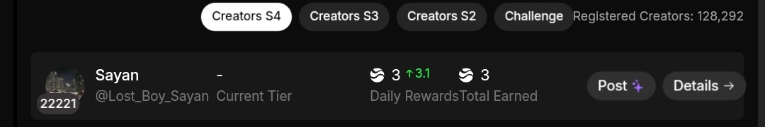 🌐 My day 2 on River <a href="/River4fun/">River4FUN 🐝</a>  Creators 4

Building momentum through daily activity.
Exploring more about the ecosystem.
Consistency will define results.

Join early and stay active app.river.inc/fun?ref=Lost_B…

#River #Crypto <a href="/River4fun/">River4FUN 🐝</a>