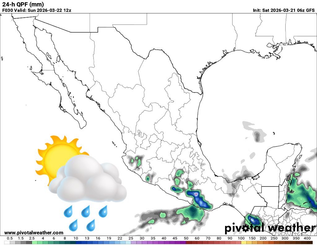 🍁🌧️Meteorología México🥶❄️ tweet media