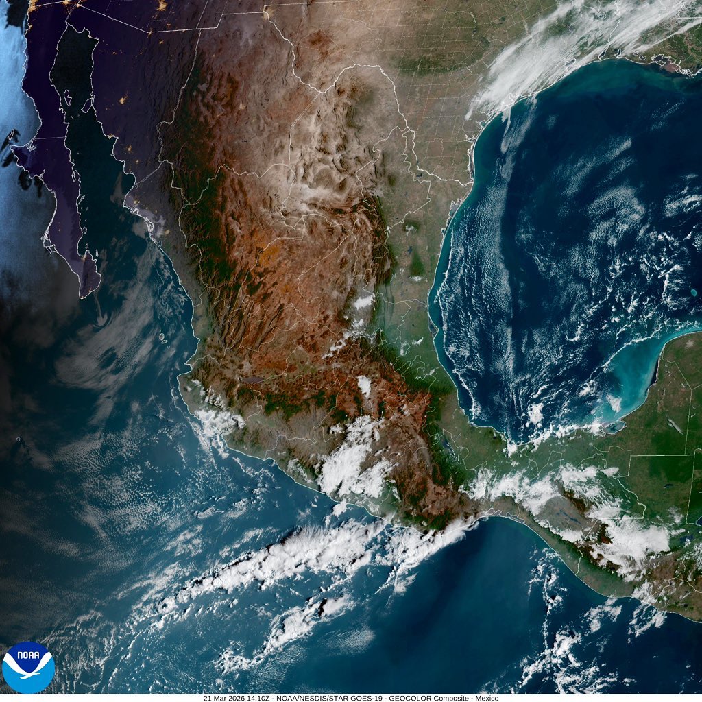 🍁🌧️Meteorología México🥶❄️ tweet media