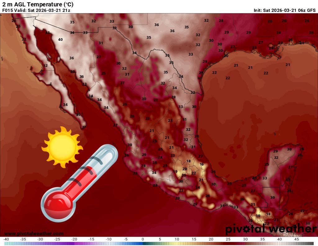🍁🌧️Meteorología México🥶❄️ tweet media