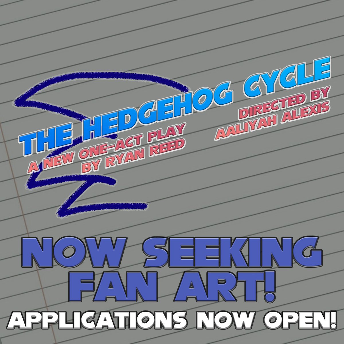 The Hedgehog Cycle - A New Play tweet media