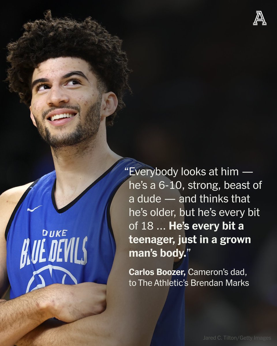 The Athletic tweet media