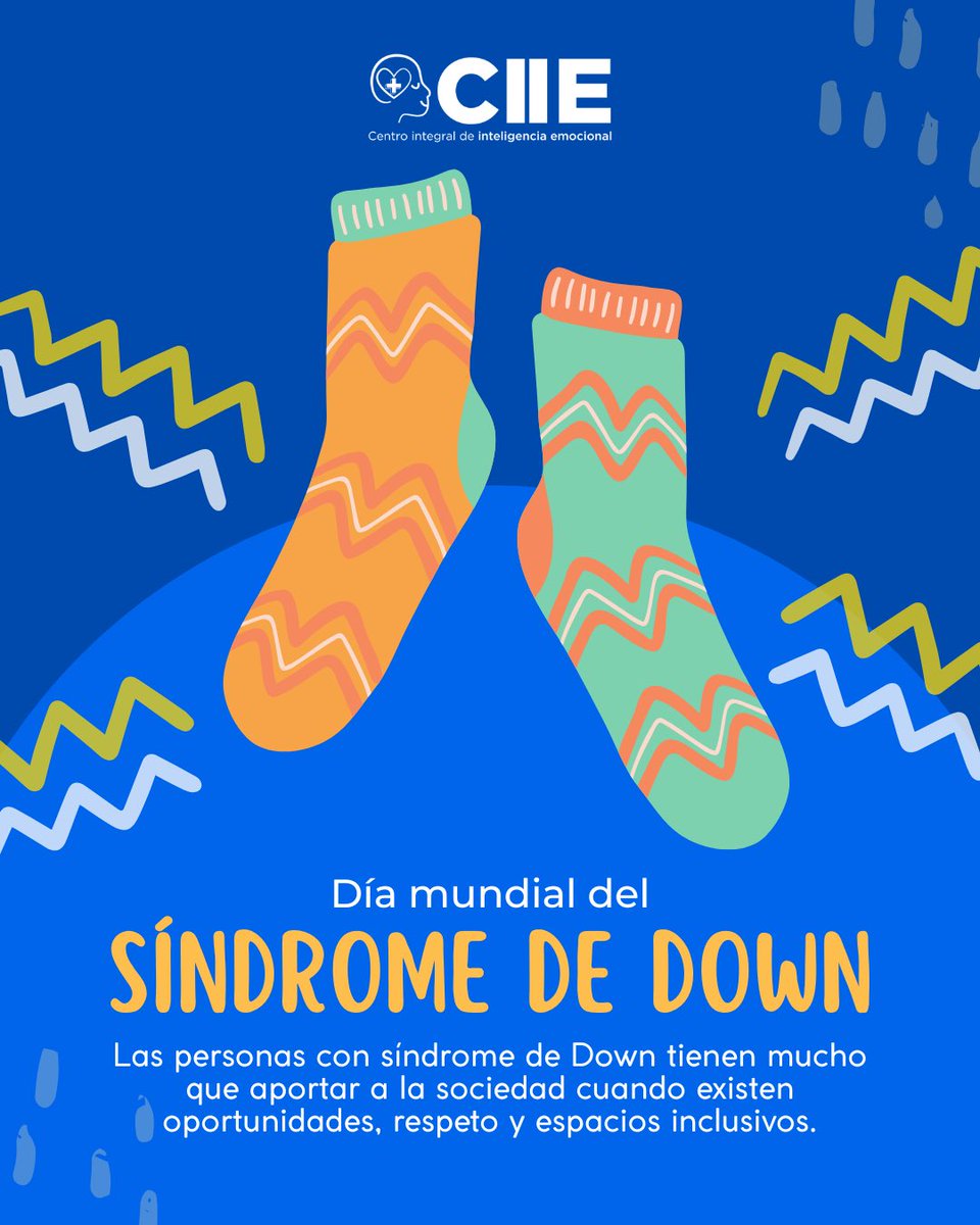 CIIESV's tweet photo. Hoy celebramos el Día Mundial del Síndrome de Down. 💛🧦

Cada persona suma, enseña y aporta de formas únicas. Cuando abrimos espacios con respeto, creamos oportunidades para todos.

Pequeñas acciones pueden hacer una gran diferencia. 🤩

#DíaMundialDelSindromeDown | #CIIE https://t.co/2yCkLugHxj