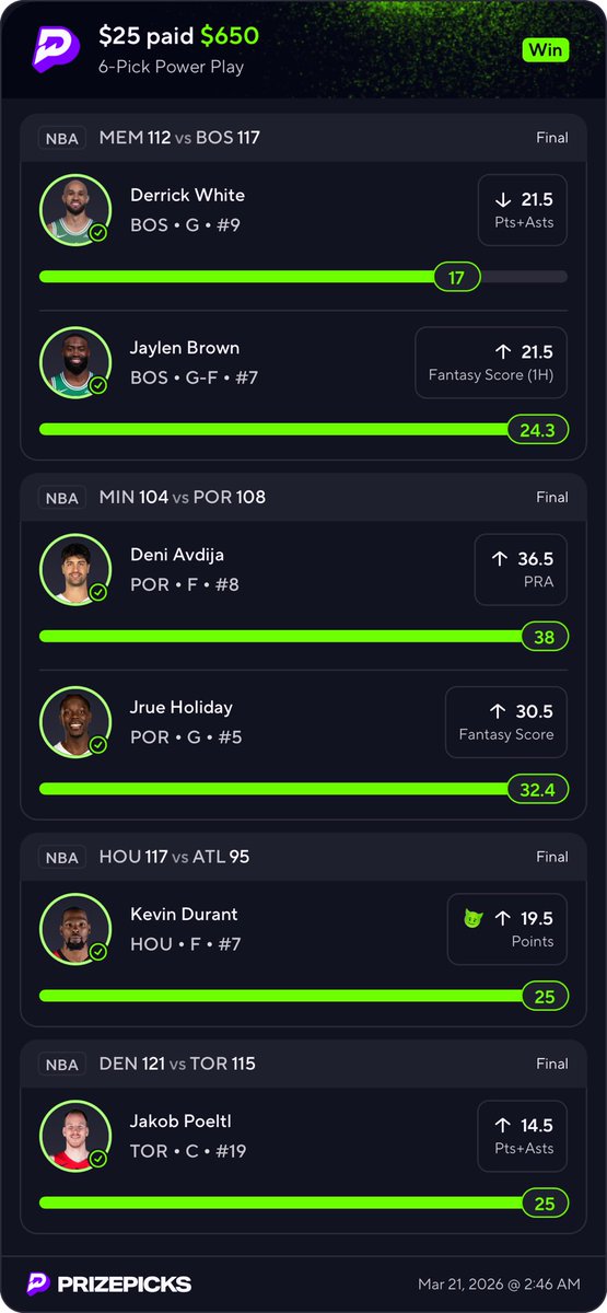 Bravo Six Picks | Sports Betting tweet media