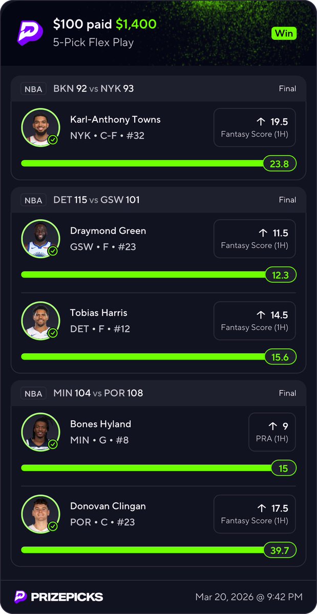 Bravo Six Picks | Sports Betting tweet media