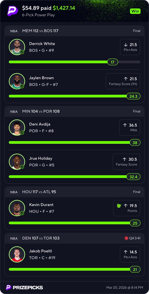 Bravo Six Picks | Sports Betting tweet media